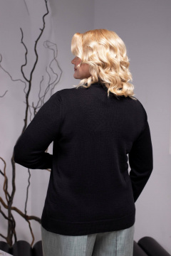 Свитер Полесье С3731-23 3С8783-Д43 158,164 глубокий_черный - фото 3