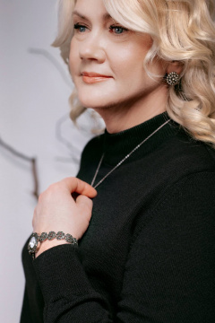 Свитер Полесье С3731-23 3С8783-Д43 158,164 глубокий_черный - фото 2