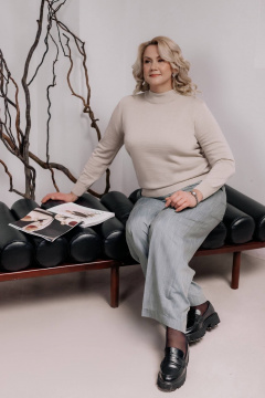 Свитер Полесье С3731-23 3С8783-Д43 158,164 кокосовое_молоко - фото 2