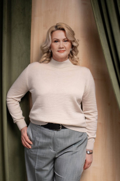 Свитер Полесье С3731-23 3С8783-Д43 158,164 слоновая_кость - фото 1