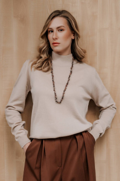 Свитер Полесье С3766-24 5С2198-Д43 158,164 топленое_молоко - фото 1