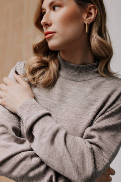 Свитер Полесье С3766-24 5С2198-Д43 170,176 кофейный - фото 3