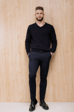 Джемпер Полесье С5480-24 5С2199-Д43 170,176 флотский - фото 2