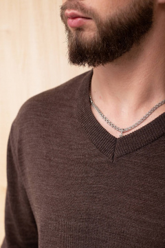 Джемпер Полесье С5481-24 5С2200-Д43 170,176 изысканный_кофейный - фото 5