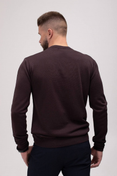 Джемпер Полесье С5481-24 5С2200-Д43 182,188 изысканный_кофейный - фото 3