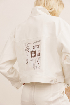 Брюки, жакет KOKOdea 30011 молочный - фото 5