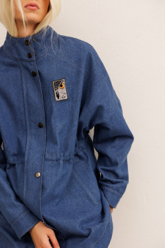 Брюки, жакет KOKOdea 30013 синий - фото 5