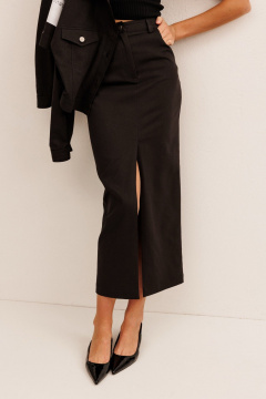 Юбка KOKOdea 40007.1 чёрный - фото 3