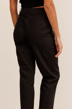 Брюки KOKOdea 50012.1 чёрный - фото 3