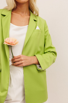 Жакет KOKOdea 80008 салатовый - фото 5