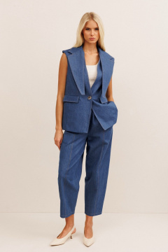 Жилет KOKOdea 81003 синий - фото 2