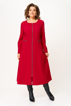 Платье Bonna Image 1006/1 красный - фото 1