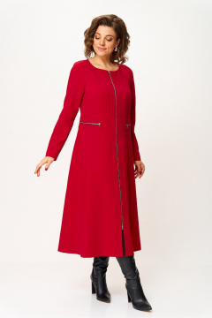 Платье Bonna Image 1006/1 красный - фото 2