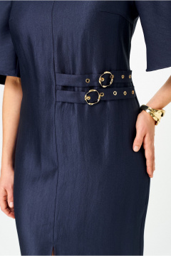 Платье Bonna Image 1019/3 синий - фото 5