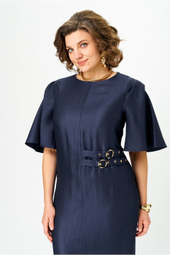 Платье Bonna Image 1019/3 синий - фото 3