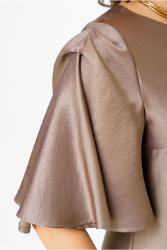 Платье Bonna Image 1019/1 бежевый - фото 5