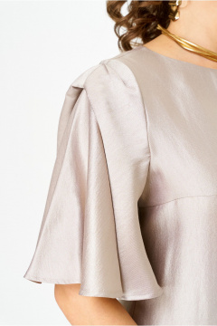 Платье Bonna Image 1019/2 молочный - фото 5