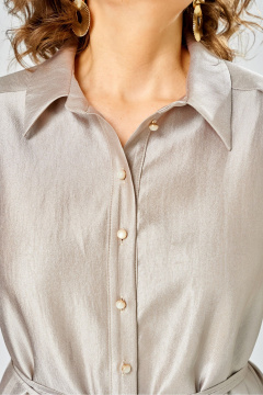 Блуза, юбка Bonna Image 1035/2 молочный - фото 4