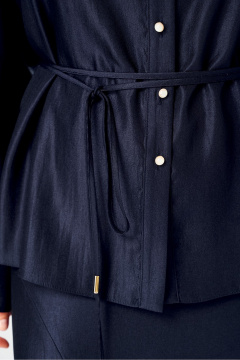 Блуза, юбка Bonna Image 1035/3 синий - фото 4