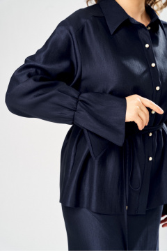 Блуза, юбка Bonna Image 1035/3 синий - фото 3