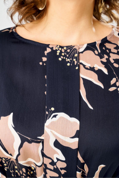 Платье Bonna Image 1043/1 синий - фото 2