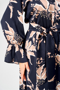 Платье Bonna Image 1043/1 синий - фото 1