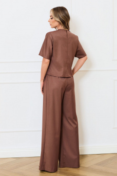 Блуза, брюки Golden Valley 6745 коричневый - фото 2