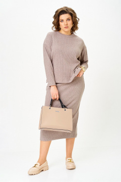 Джемпер, юбка Орхидея 1665 - фото 2