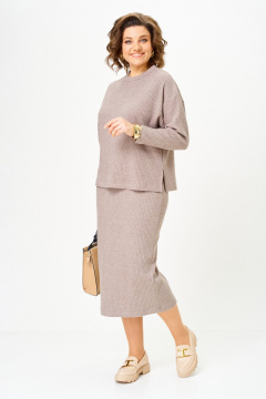 Джемпер, юбка Орхидея 1665 - фото 1