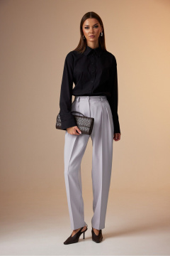 Блуза, брюки, жакет N.O.W. 1662 - фото 5