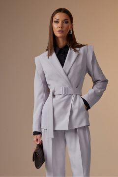 Блуза, брюки, жакет N.O.W. 1662 - фото 4