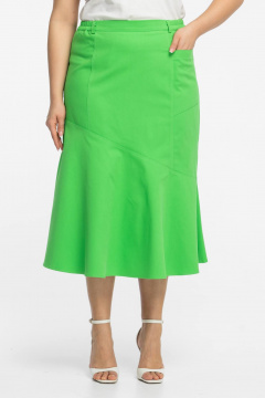 Юбка Avila 0980 зеленый - фото 5
