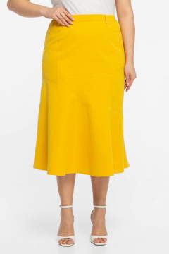 Юбка Avila 0980 желтый - фото 2