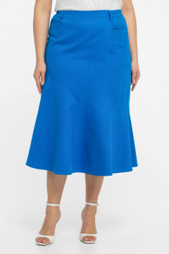 Юбка Avila 0980 лазурный - фото 4