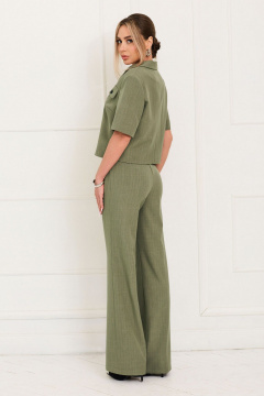 Брюки, жакет Golden Valley 6694 зеленый - фото 2