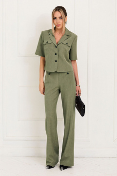 Брюки, жакет Golden Valley 6694 зеленый - фото 1