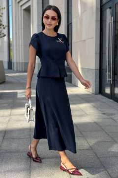 Блуза, юбка Urs 24-517-1 - фото 3