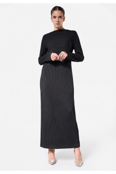 Платье Erika 7419 черный - фото 1