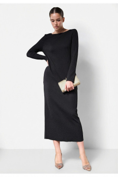 Платье Erika 7393 черный - фото 1