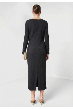 Платье Erika 7393 черный - фото 4