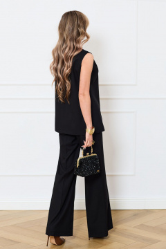 Брюки, жилет Golden Valley 6714 черный - фото 3