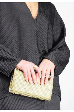 Свитер Erika 7511 черное - фото 3