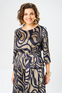 Блуза, брюки Romanovich Style 2-2704Д разводы - фото 5