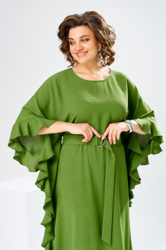 Платье Romanovich Style 1-2870 олива - фото 1