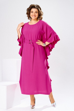 Платье Romanovich Style 1-2870 фуксия - фото 4