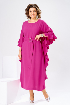 Платье Romanovich Style 1-2870 фуксия - фото 2