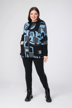 Кардиган BONADI 1807 голубой - фото 2