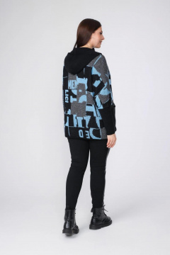 Кардиган BONADI 1807 голубой - фото 3