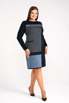 Платье BONADI 2003 джинс - фото 1