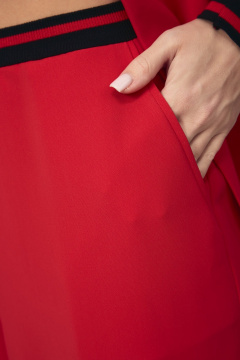 Брюки, жакет Your size 2277 красный - фото 5